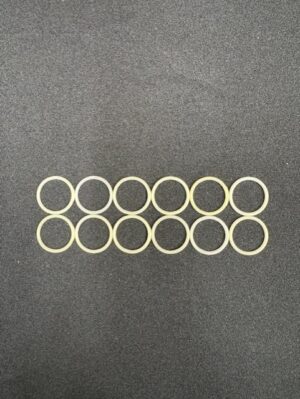 O-Rings, Large, For Chamber, 12 pack