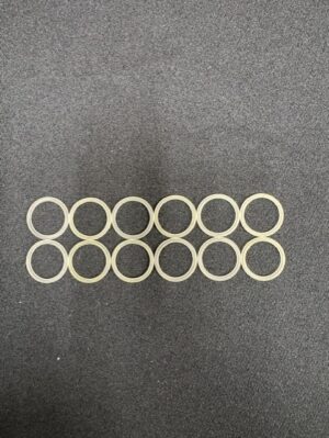 O-Rings, 3/4" outer cylinder - 12 pack
